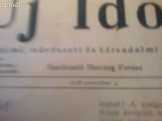 Új idők irodalmi magazin 1918 as száma