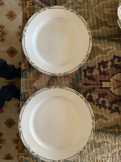 12 személyes antik porcelán étkészlet
