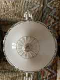 12 személyes antik porcelán étkészlet