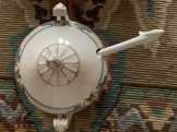 12 személyes antik porcelán étkészlet