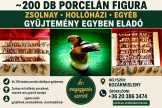 200db porcelán állatfigura-gyűjtemény egyben eladó