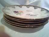 6db porcelán emléktányér