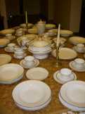  ROSENTHAL ÉTKÉSZLET 70 darabos