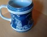 Achilleus és Mennon párharca - Hollóházi porcelán Achilleus és Mennon párharca - Hollóházi porcelán