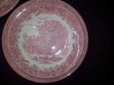 Angol porcelán étkészlet / 9 db