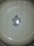 Angol porcelán étkészlet / 9 db