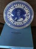 Angol Wedgwood, Erzsébet királynős tányér Angol Wedgwood, Erzsébet királynős tányér