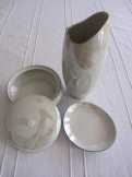 Antik hollóházai porcelán együttes