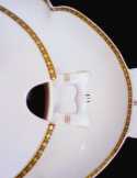 Antik Imperial PSL porcelán tálak