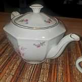 Antik kőbányai porcelán teás szett