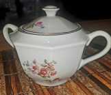 Antik kőbányai porcelán teás szett