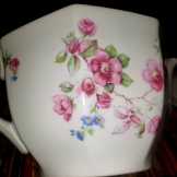 Antik kőbányai porcelán teás szett