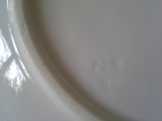 Antik porcelán 3db-os csésze