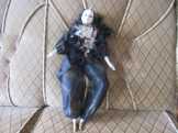 Antik Porcelán Francia Baba 