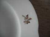 Antik porcelán tányérok Bohémia Csehszlovák 4db
