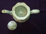 Antik Volkstedt porcelán teáskanna