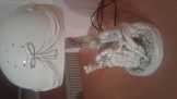 Apulum porcelan ejeli lampa antik Apulum porcelan ejeli lampa antik