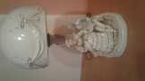 Apulum porcelan ejeli lampa antik Apulum porcelan ejeli lampa antik