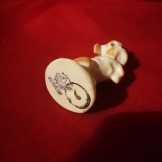 Aquincum porcelán kiskutya Aquincum porcelán kiskutya