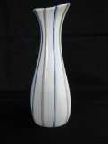 Aquincumi porcelán art deco váza