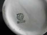 Aquincumi porcelán art deco váza
