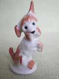 Aquincumi porcelán kutya Aquincumi porcelán kutya