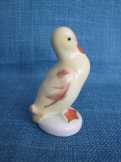 Aquincumi porcelán mini kacsa
