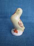 Aquincumi porcelán mini kacsa