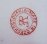 Aranyszélű porcelán kompótos tálkák