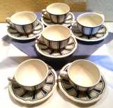 Art Deco Kávéskészlet