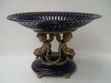asztalkőzép bronz/porcelán PT-119 asztalkőzép bronz/porcelán PT-119