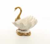 asztalközép porcelán/bronz NN-10