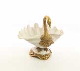 asztalközép porcelán/bronz NN-10
