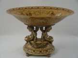 asztalközép porcelán/bronz PT-184 asztalközép porcelán/bronz PT-184