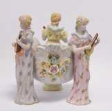 asztalközép porcelán ZZ-400 asztalközép porcelán ZZ-400