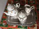 Bavaria Thomas aranyszélű teáskészlet