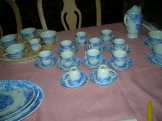 Brizil porcelán teás és kávés készlet