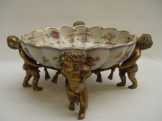 bronz/porcelán tál PT-227 bronz/porcelán tál PT-227