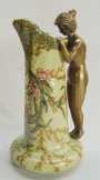 Bronz/porcelán váza JC-59 Bronz/porcelán váza JC-59