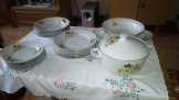 Bulgár porcelán étkészlet Bulgár porcelán étkészlet