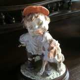 capodimonte porcelán figura capodimonte porcelán figura
