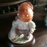 capodimonte porcelán figura capodimonte porcelán figura