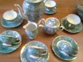Chodziez porcelán eozinos mokkás készlet Chodziez porcelán eozinos mokkás készlet