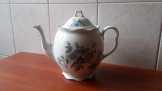 Csehszlovák porcelán teakiöntő eladó Csehszlovák porcelán teakiöntő eladó