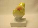 Csibe pár porcelán figura