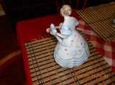 Déryné porcelán szobor Déryné porcelán szobor