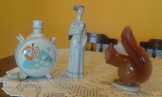 Drasche porcelán figurák 3 db! Drasche porcelán figurák 3 db!