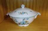 Drasche porcelán étkészlet (21 db)