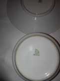DRASCHE porcelán teás csészék DRASCHE porcelán teás csészék
