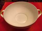 Eladó Cseh számozott porcelán leveses tál!